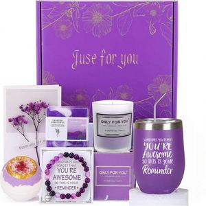 High-End Cross-Border Creative <b>Gift</b> Box with Bath Salts Soap Candles for Best Friend Birthday & Holiday <b>Gifts</b> - Product Image 6