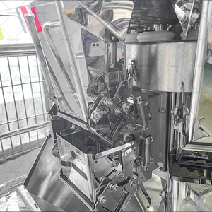 Machine de remplissage et <span class=keywords><strong>d</strong></span>'emballage verticale à tête unique entièrement automatique, prix usine, pour les pois, les graines de soja et les arachides. - Product Image 6