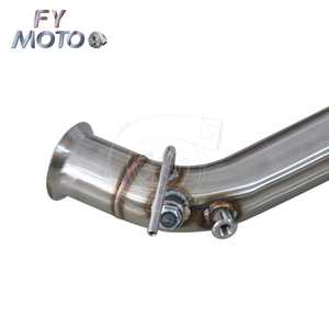 Pour dpf 116d <span class=keywords><strong>118d</strong></span> 120d 123d 320d 318d 520d Série E N47 2.0 diesel 2006-2013 tuyau de descente - Product Image 3