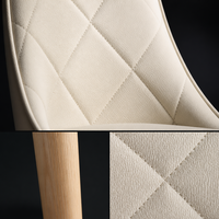 Tabouret de bar réglable en polyester et bois de caoutchouc, moderne, durable, imperméable et écologique, pour l'extérieur et la salle à manger (vente en gros)