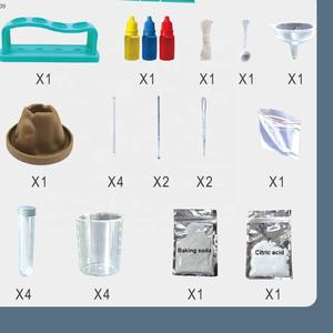 Tự Làm Trẻ Em Thí Nghiệm Khoa Học Kit Thiết Lập Trẻ Em Của Thí Nghiệm Mô Phỏng Trò Chơi 14 Trong 1 Thí Nghiệm Khoa Học Kit Cho Trẻ Em Gốc - Product Image 4