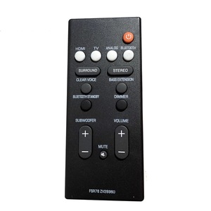 Remplacement FSR78 ZV28960 pour barre <span class=keywords><strong>de</strong></span> <span class=keywords><strong>son</strong></span> <span class=keywords><strong>Yamaha</strong></span> ATS-1060 ATS-1070 YAS-106 YAS-207 YAS-107 YAS-108 YAS-207BL Haut-parleur audio domestique - Product Image 1