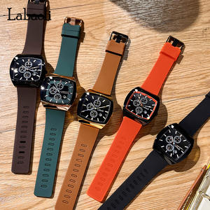 Labaoli Lapaoli Explosiones Reloj Calendario Negocios Reloj impermeable Cinta de silicona luminosa Reloj de hombre al por mayor - Product Image 2
