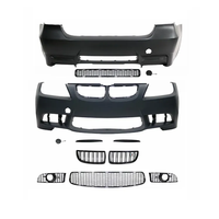 Body Kit Facelift Mobil M3 Bumper Depan Belakang untuk BMW E90 Pra 2005-2008