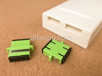 Sample Free Factory Price Indoor 4 Fiber FTTH FTB Fiber Termination Box with SC Adapter to Manage Protect Fiber Optic Connection