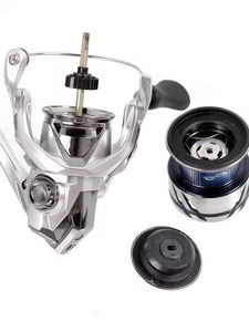 Carretes de Pesca Spinning Shimano Stradic FK 1000HG 2500HG C3000HG 4000XG 5000XG Rueda de Spinning con Diseño HAGANE - Product Image 3