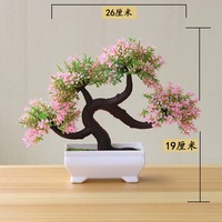 Fabrieksdirecte verkoop Nieuwe bestsellers Handgemaakte gedroogde bloemen Creatieve Bonsai Valentijnsdag Home Desktop Decoratieartikelen