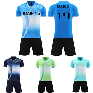 قمصان كرة قدم مخصصة بالجملة، 100% بوليستر، خفيفة الوزن وقابلة للتنفس، متعددة الألوان، أطقم كرة قدم رجالية مع طباعة شعار مخصص - Product Image 6