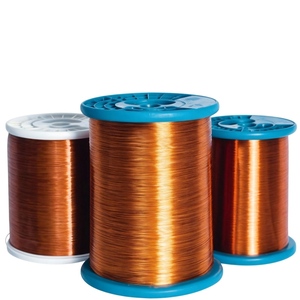 <span class=keywords><strong>Fil</strong></span> de cuivre émaillé en polyuréthane soudable de classe 130, plat, industriel, automobile, bâtiment, chauffage, RoHS, haute qualité - Product Image 1