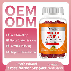 Goma de glicinato de magnesio OEM y ODM con etiqueta privada para aliviar los calambres musculares, goma de glicinato de magnesio y potasio para dormir bien - Product Image 5