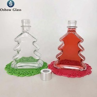 Rhinocoshow — diffuseur d'aromathérapie en forme d'arbre de noël, nouveau flacon en verre avec bouchon à vis, 100/200ml