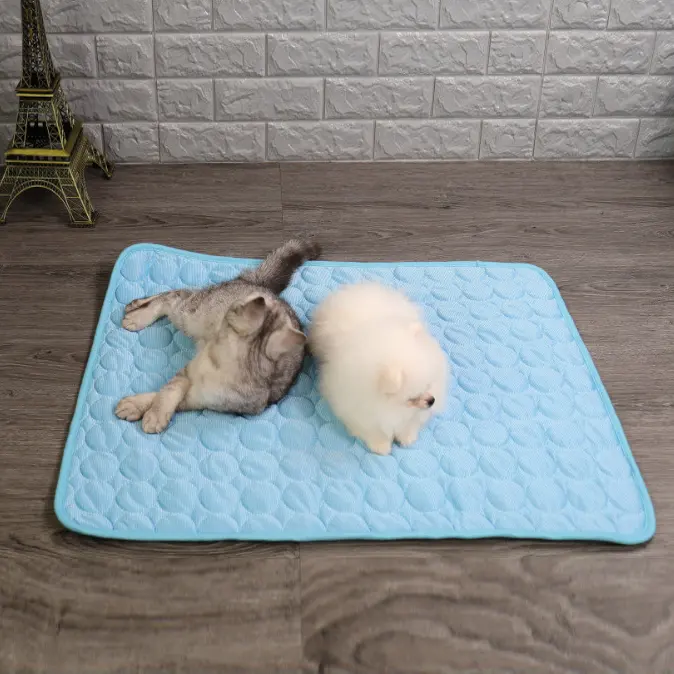 Xe Ghế giường nhỏ vừa chó mèo mềm dễ dàng Nệm Mat chăn vật nuôi pad tự làm mát đệm