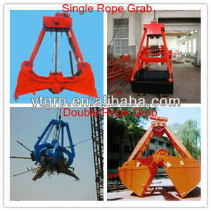 נמל סין להשתמש במנוף משאית אלחוטית 6m ³ שליטה מרחוק האונה לתפוס דלי עבור שלי - Product Image 6