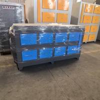 Dispositivo de Filtración de Carbón Activado para Protección Ambiental, Purificación de Gases Residuales de Taller, Adsorción de Niebla de Pintura, 99% de Eficiencia