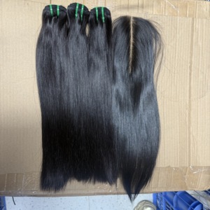 Pelo <span class=keywords><strong>peruano</strong></span> de 300G, Pelo Humano de China, Pelo 100% Humano, 3 mechones, venta al por mayor, nuevos productos en el <span class=keywords><strong>mercado</strong></span> de China - Product Image 2