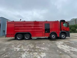 Nouveau <span class=keywords><strong>camion</strong></span>-citerne diesel de <span class=keywords><strong>pompier</strong></span> 8x4 pour les services municipaux de lutte contre les incendies mondiaux - Product Image 4