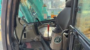 Alta calidad y precio bajo Original Japón usado Kobelco SK 135SR excavadora Kobelco 13,5 toneladas máquina proporcionada EPA/CE en Stock - Product Image 6