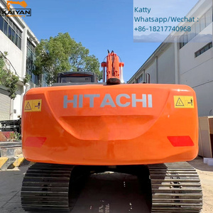Excavatrice sur chenilles Hitachi ZX200 d'occasion, d'origine japonaise, fiable, machinerie de construction hydraulique - Product Image 4