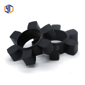 Élément en caoutchouc de type mâchoire <span class=keywords><strong>Michu</strong></span> HRC 90 Série HRC pour accouplements d'arbres flexibles - Product Image 3