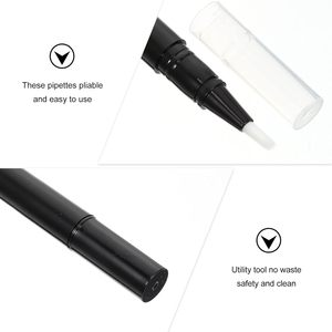 Huile de croissance des ongles liquide sérigraphiée à prix compétitif en gros, stylo d'huile pour cuticules personnalisé, huile de soin des ongles à marque privée avec capuchon et pinceau - Product Image 2