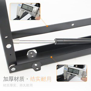 Accessoire de chaise pliante Sukepu : amortisseur de chocs dissimulé en acier pour meubles peu encombrants - Product Image 3
