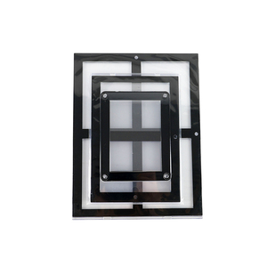 Custom Acrylic Card <b>Display</b> Frame for Baseball Trading Cards Horizontal Desktop Mount - Product Image 5