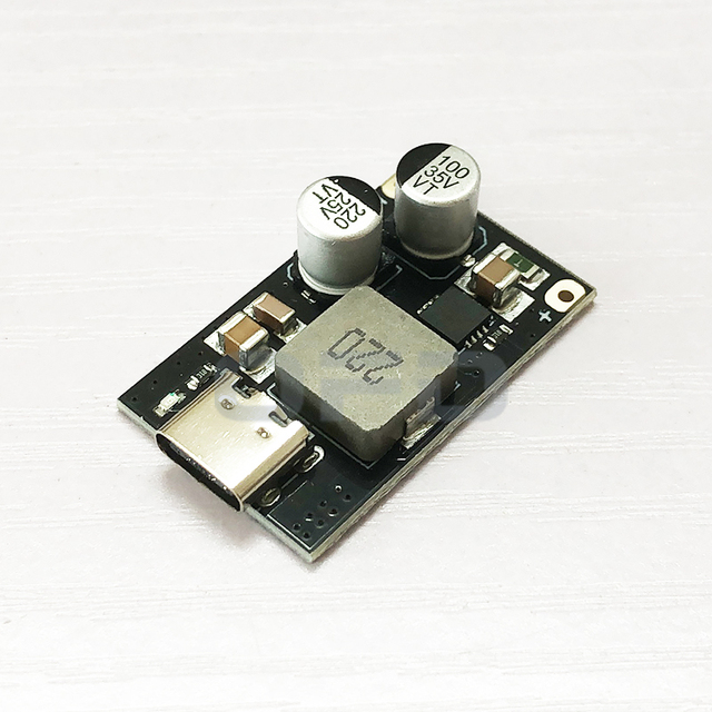 PD65W Type-C Interface Fast Charging Module PD Quick Charge PCB PCBA Board Fast Type-C Charging Module