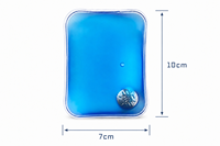 Chauffe-mains auto-chauffant réutilisable en PVC, compresse chaude/froide, patch de gel antidouleur pour usage extérieur
