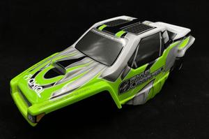 Vendita calda Bigfoot <span class=keywords><strong>Shell</strong></span> per <span class=keywords><strong>Traxxas</strong></span> E-Revo Speed-NT camion scala <span class=keywords><strong>1</strong></span>/<span class=keywords><strong>10</strong></span> corpo in plastica arancione per parti E Accs RC - Product Image 5