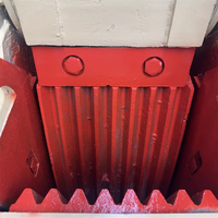 Concasseurs à mâchoires HaoTuo, convoyeurs, moteurs, plaques de mâchoires en acier à haute teneur en manganèse, capacité maximale de 3-70 t/h pour gravier, minerai d'or, construction