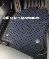 Tapis de sol toutes saisons pour Chrysler Voyager 2020, 2022, 2025 et Grand Caravan, accessoires pour 7 places, pièces automobiles