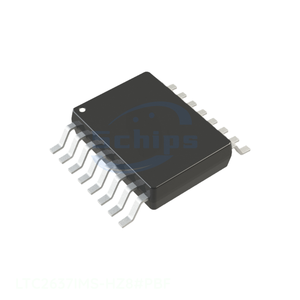 Data Acquisition LTC2637IMS-HZ8#PBF In Stock Order Electronic Components 16 TFSOP (0.118", 3.00mm Width) IC DAC 8BIT V OUT 16MSO - Product Image 1