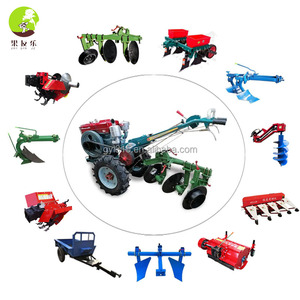 Nouveau tracteur agricole diesel 8-225 CV à démarrage électrique, équipé de divers outils agricoles, motoculteur haute productivité - Product Image 4