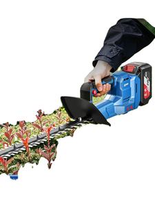 <span class=keywords><strong>Taille</strong></span>-haie électrique Dongcheng, cisailles de <span class=keywords><strong>taille</strong></span> rechargeables au lithium-ion pour la cueillette de fleurs et de thé, utilisation en jardinage - Product Image 1