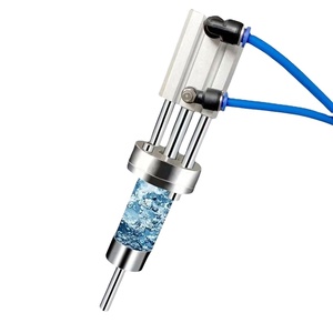 Semi-Automatic 10-100ml Single Head Piston Liquid Juice Liquid Water Oil Milk Beverage Filling Machine - Product Image 6