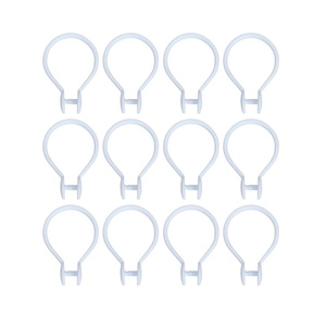 Piccoli anelli personalizzati <span class=keywords><strong>per</strong></span> anelli <span class=keywords><strong>per</strong></span> tende anelli <span class=keywords><strong>per</strong></span> occhielli in plastica anelli <span class=keywords><strong>per</strong></span> ganci <span class=keywords><strong>per</strong></span> tende da doccia - Product Image 6