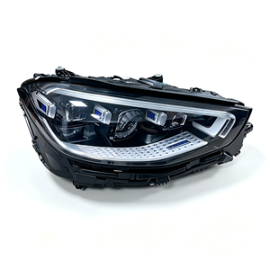 Automotive <b>Lighting</b> for 223 W223 S400 S450 S580 S500 Meteor Shower Headlights <b>Leds</b> 6000K Natural White Produces a Bright Natural - Product Image 1