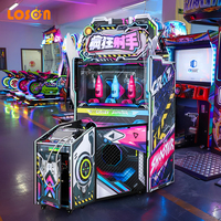Machine de jeu d'arcade de tir à monnayeur Loson en promotion – Simulateur de pistolet réaliste pour centre de jeux – Facile à utiliser, haute rentabilité