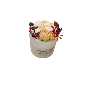 Vela perfumada en forma de taza, cera de soja natural, aceite esencial vegetal, regalo decorativo para Navidad, cumpleaños, San Valentín - Product Image 3