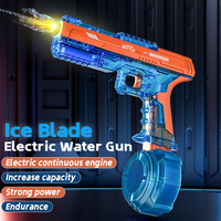 Pistolet à eau électrique automatique unisexe CZ Wholesalers, nouvelle machine en plastique ABS supérieur pour tir longue distance, jouet requin pour tous