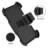Accessoires pratiques pour lunettes VR casque portable antichoc protection arrière clip support batterie support de transport étui