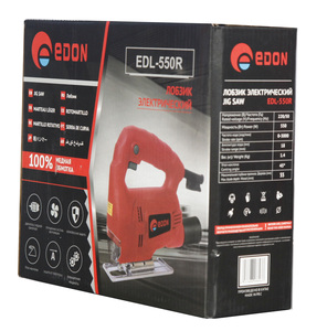 Scie sauteuse électrique professionnelle EDON pour la découpe de l'acier et du bois, 570W, 65mm, CE, DIY, OEM, 55mm, 50Hz, 110mm, 550W, 0-3000RPM, 3.2A - Product Image 3