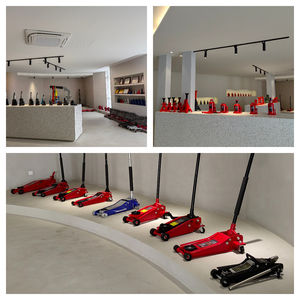 3 Ton doppia pompa basso profilo GATOS HIDRAULICOS martinetti per pavimenti <span class=keywords><strong>idraulici</strong></span> in acciaio inox - Product Image 2