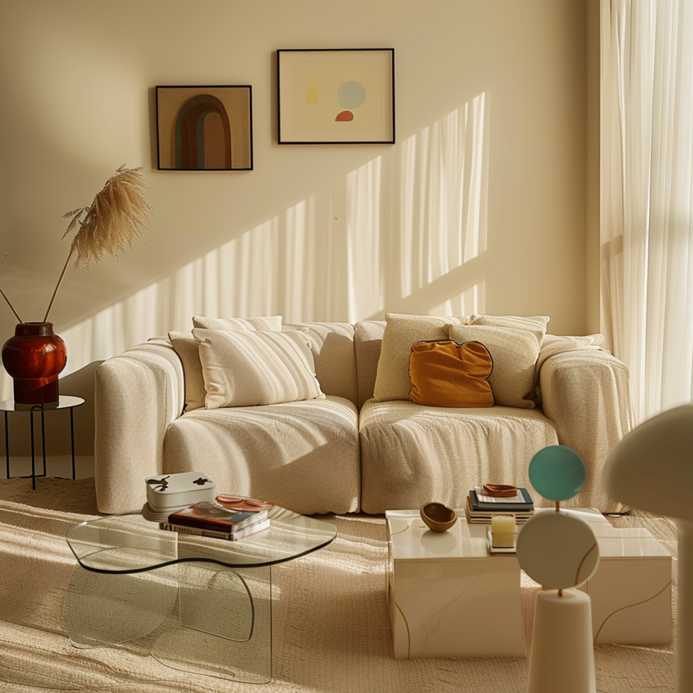 High-Density Memory Foam Upholstered Tufted Reclining Sectional Sofa Customized Modern Eco-Friendly Sofa Bed Apartment-Friendly