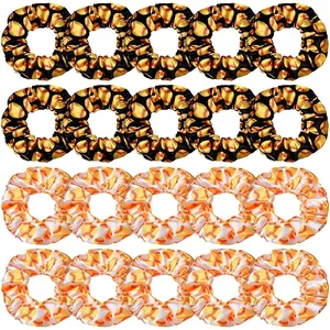 2022 Europa y América patrón deportivo lazo para el cabello bandas para el cabello baloncesto voleibol fútbol <span class=keywords><strong>pelo</strong></span> Scrunchies para el <span class=keywords><strong>Deporte</strong></span> - Product Image 6