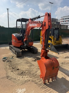 รถขุดมือสอง Kubota U30 U35 รถขุดขนาดเล็ก 3 ตัน สภาพดี รถขุดตีนตะขาบ รถแทรกเตอร์ Kubota รถขุดมือสอง - Product Image 2