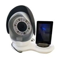 Nouveau Portable 3D Miroir Dispositif D'analyze De La Peau Test Du Visage Analyse De La Peau Beauté DIY Machine pour Salon De Beauté De La Peau Du Visage