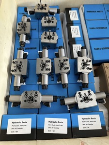 Vannes hydrauliques de commande proportionnelle de haute qualité A4VG125EP A4VG80HD pour machines industrielles A4VG125EP Proportional S - Product Image 2