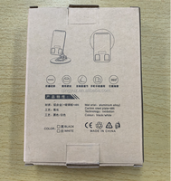 Nouveau support de support de téléphone de bureau rotatif 360 support de téléphone portable magnétique réglable pliable