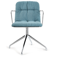 Chaise de visiteur de loisirs de café moderne solide et durable